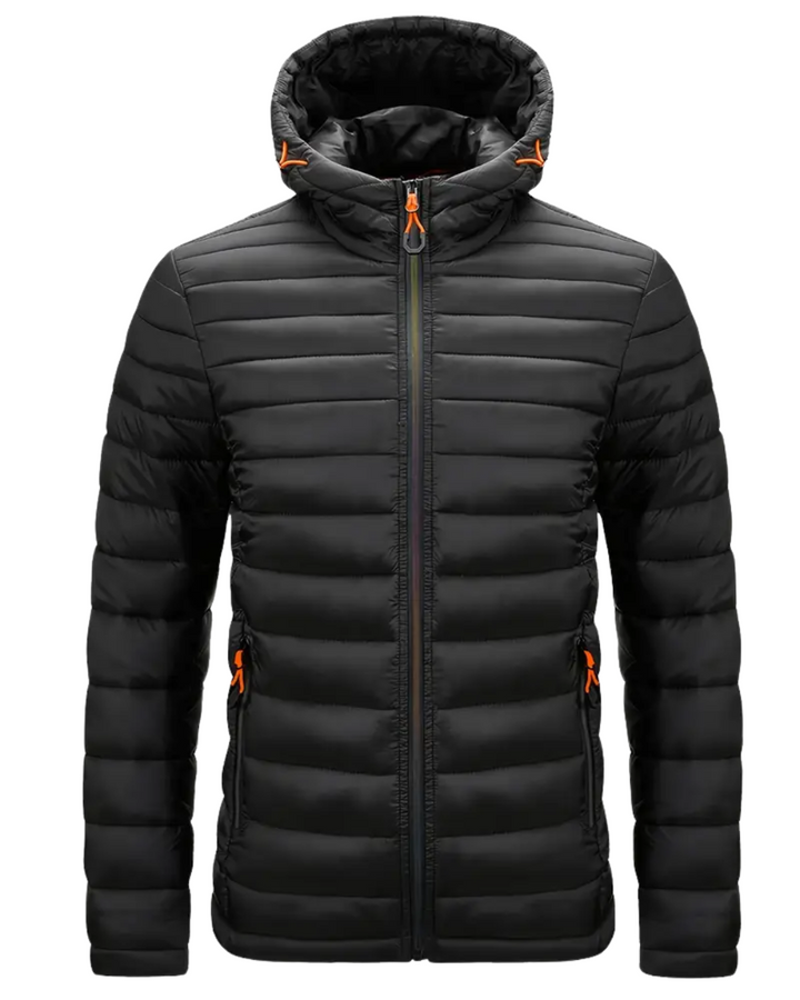 Men's Elegant Hooded Jacket with Hooded