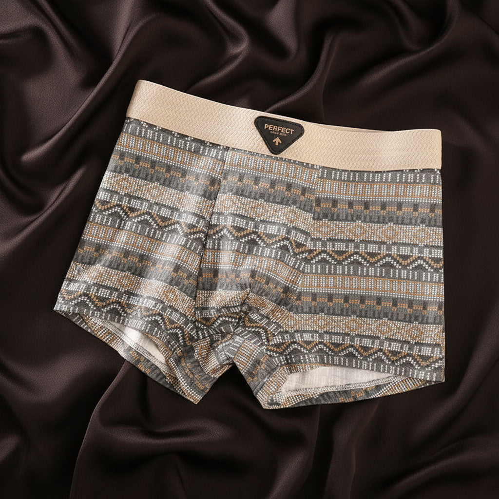 Retro-Style Porter Boxer Briefs