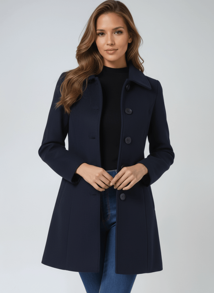 Helena | Women's One-Button Winter Coat