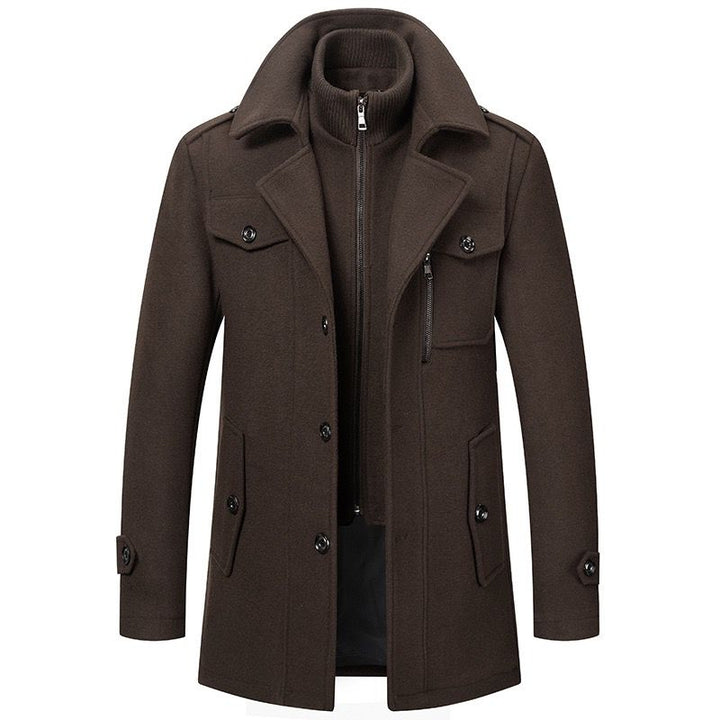 Men's Dumont Lyon | Double Layered Coat Set