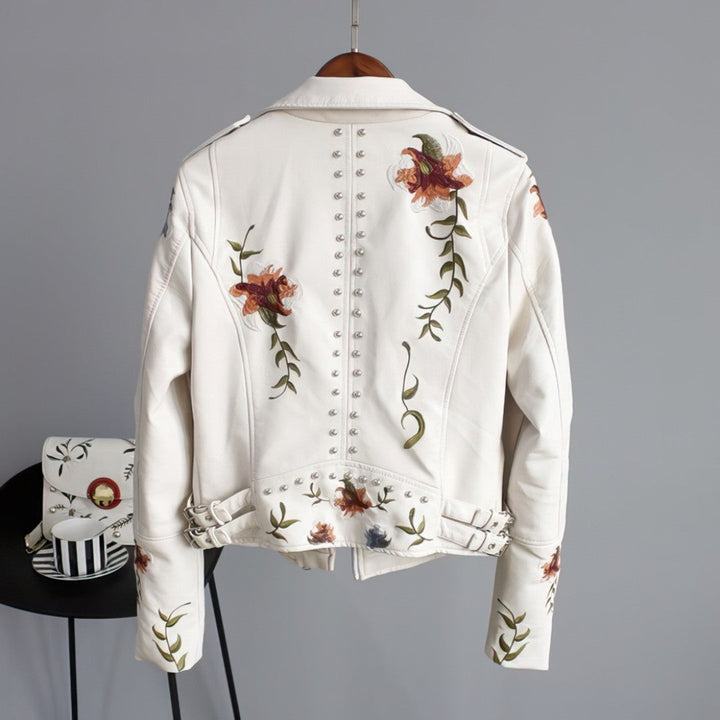 Palmira™ - Women's Vegan Leather Jacket