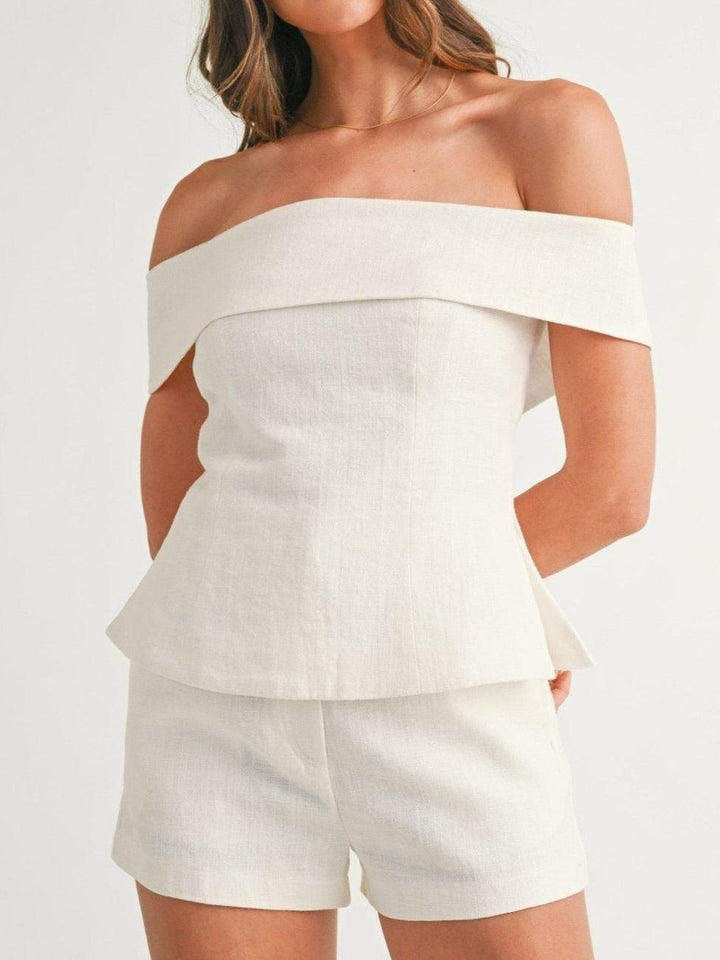 Elegant Two-Piece Suit