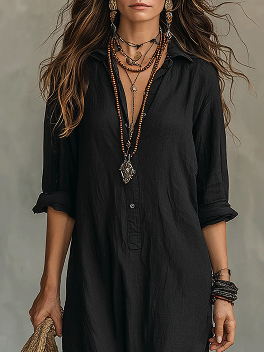 Willow | Women's Effortless Maxi Dress with Flattering Cut for Versatile Everyday Looks
