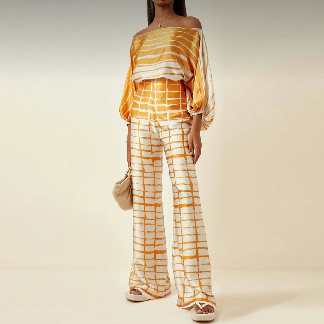 Chic Summer Two-Piece Outfit - Trendy Style