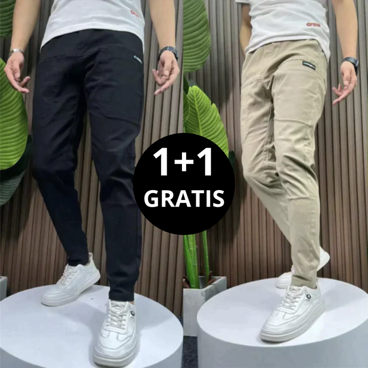 Enrico™ - Stretchbare Cargobroeken 1+1 Gratis