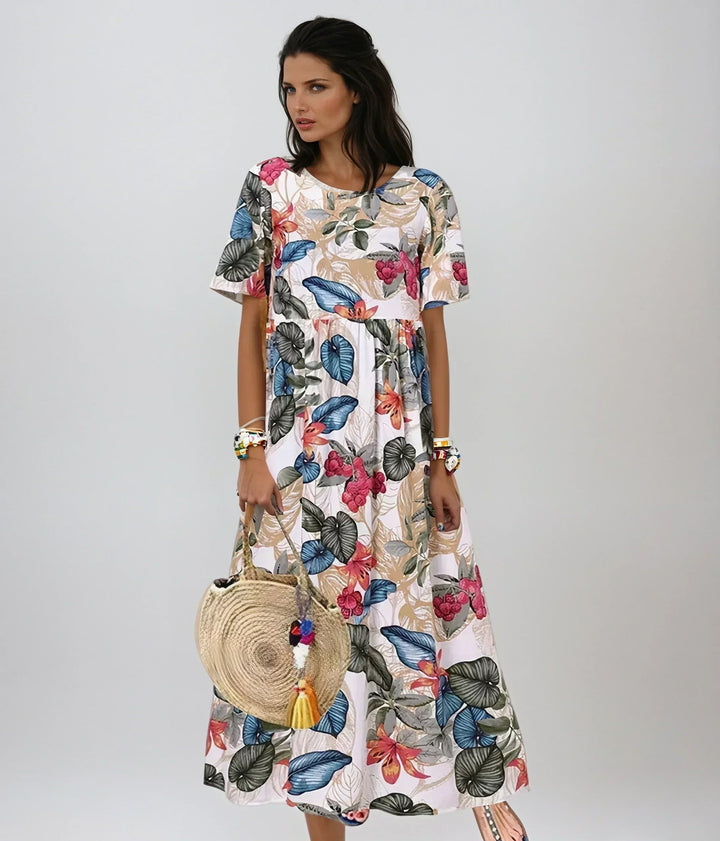 Lovi | Chic Summer Floral Dress