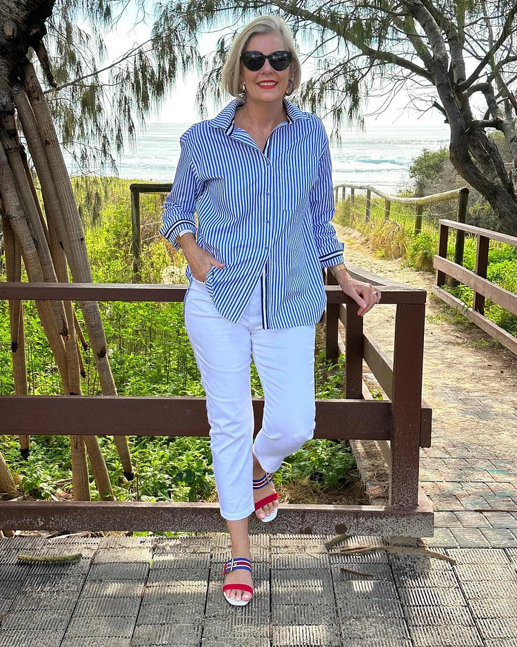 Teri™ - Striped Shirt