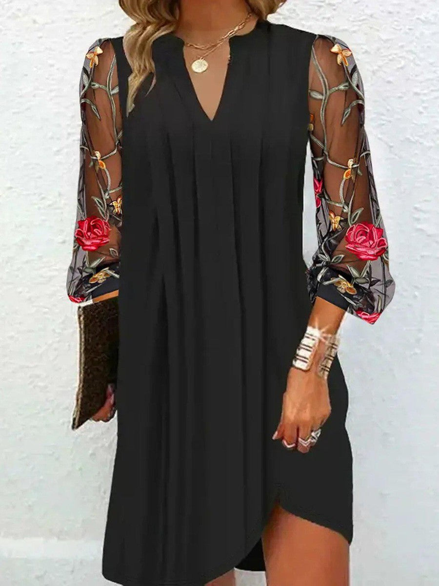 Renée™ - Elegant Mini Dress