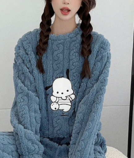 Selwyn - Cozy Fleece Pajamas for Women