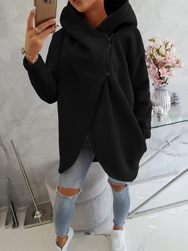 Emma™ - Comfortable Zip-Up Hoodie
