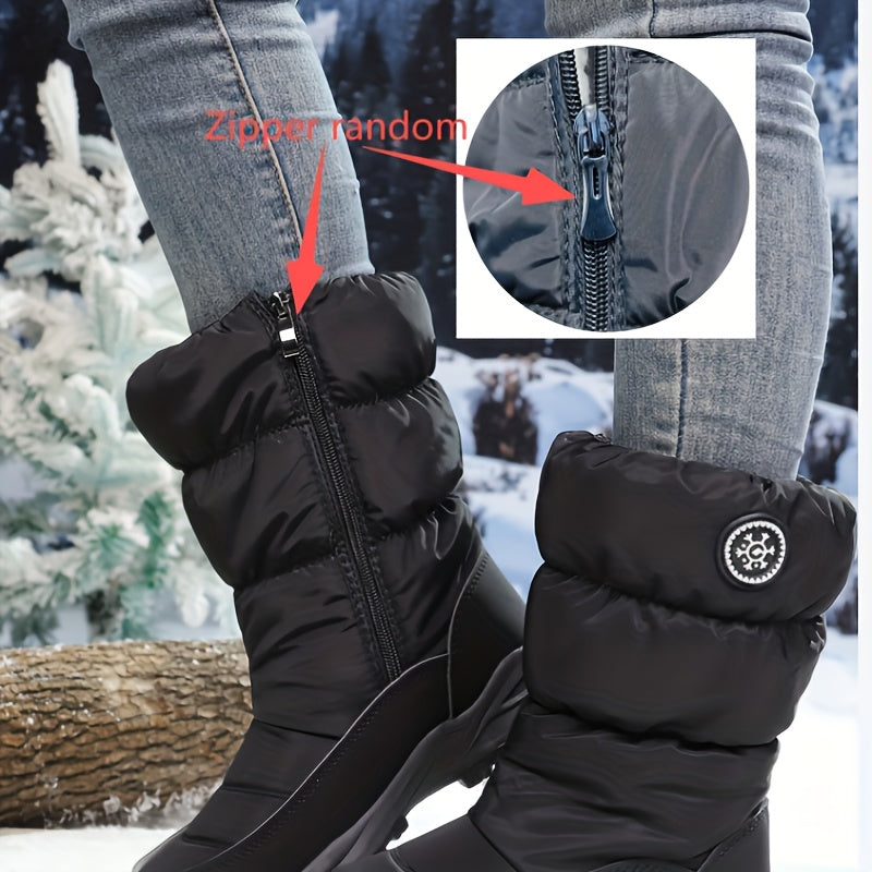 Premium Mid-Calf Women's Winter Snow Boots