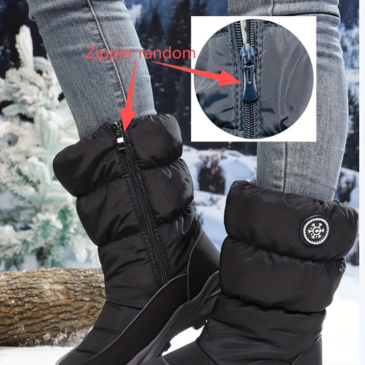 Premium Mid-Calf Women's Winter Snow Boots
