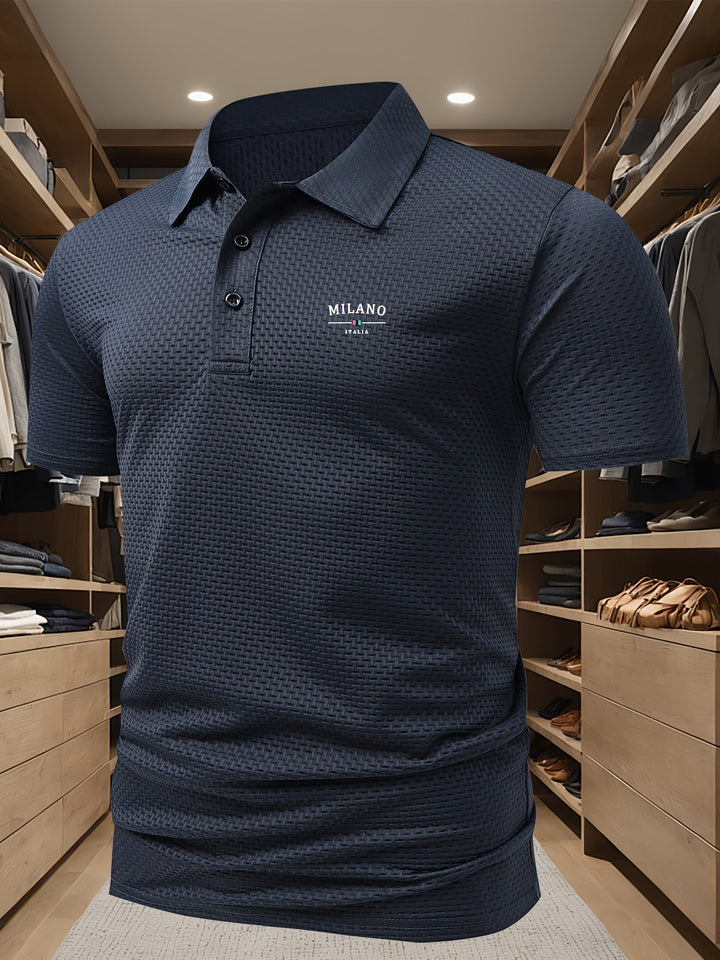 Milano™ - Men's Short Sleeve Golf Shirt