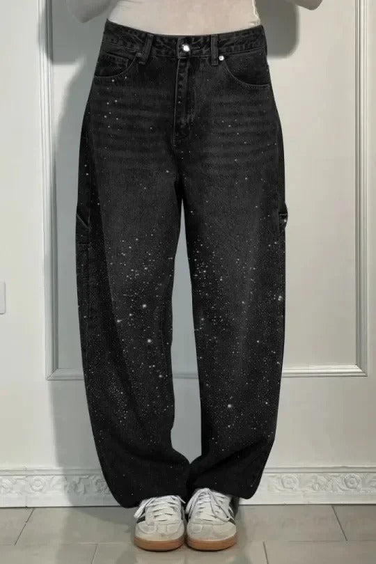 Violette™ - High-Waisted Wide-Leg Pants