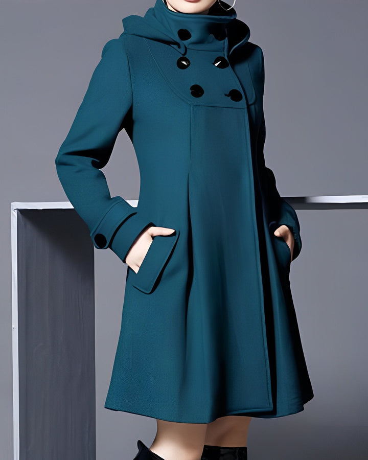 Isabella™ - Elegant Side Pocket Jacket