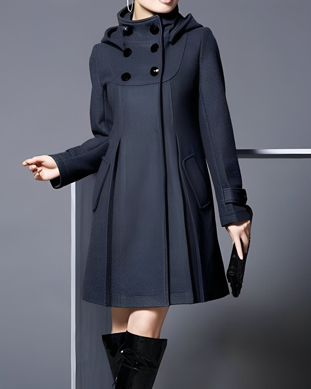 Isabella™ - Elegant Side Pocket Jacket