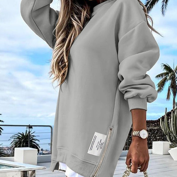 Luna™ - Solid Color Short Sweater