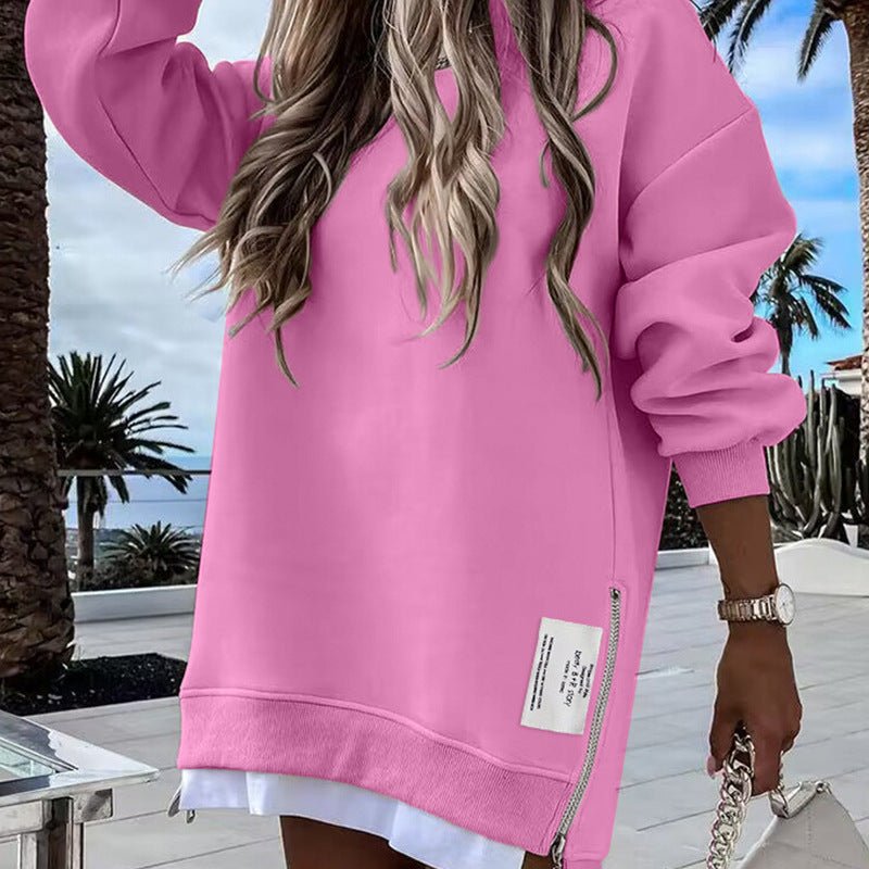 Luna™ - Solid Color Short Sweater