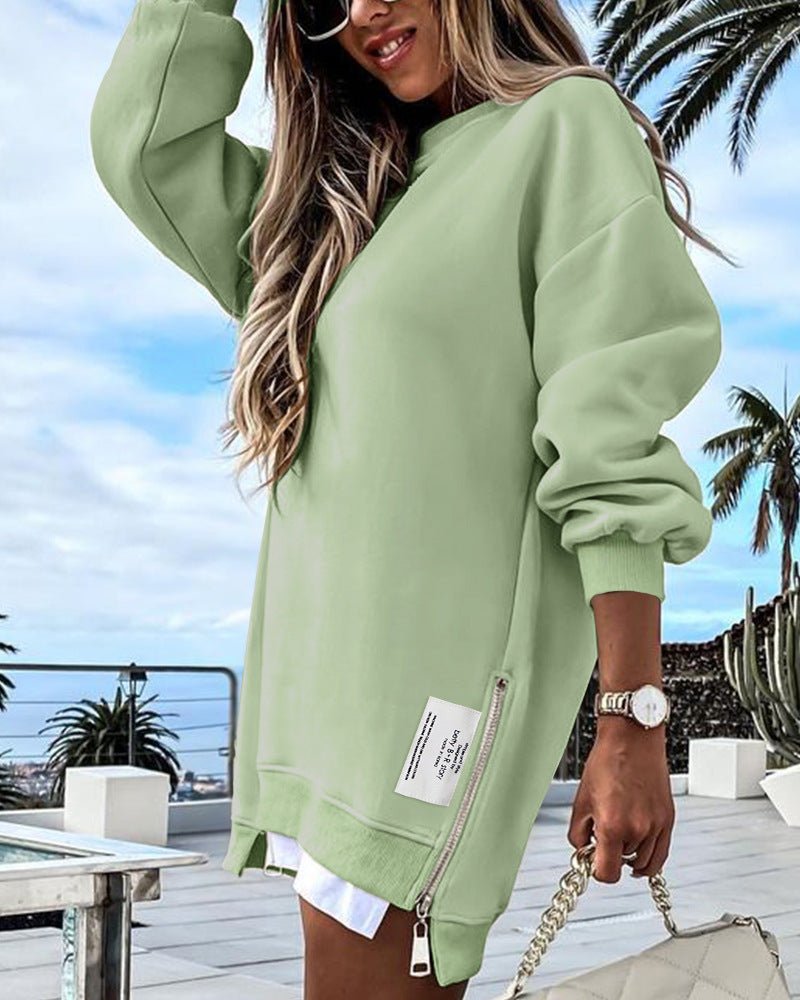 Luna™ - Solid Color Short Sweater