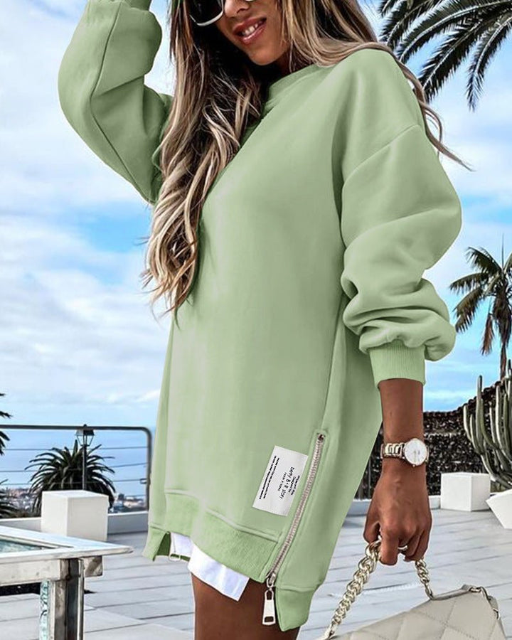 Luna™ - Solid Color Short Sweater