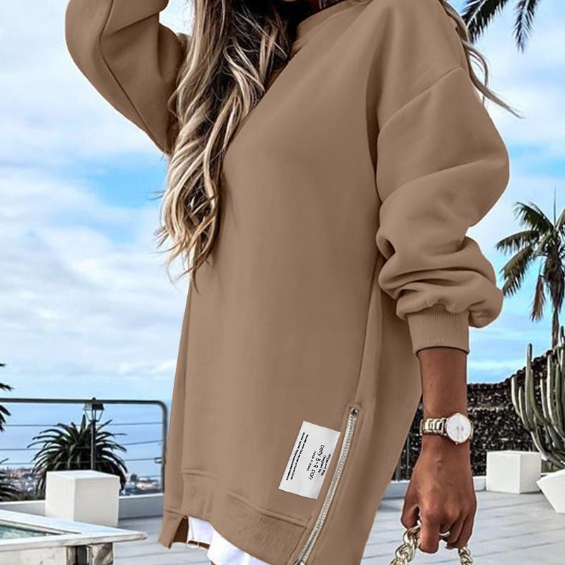 Luna™ - Solid Color Short Sweater