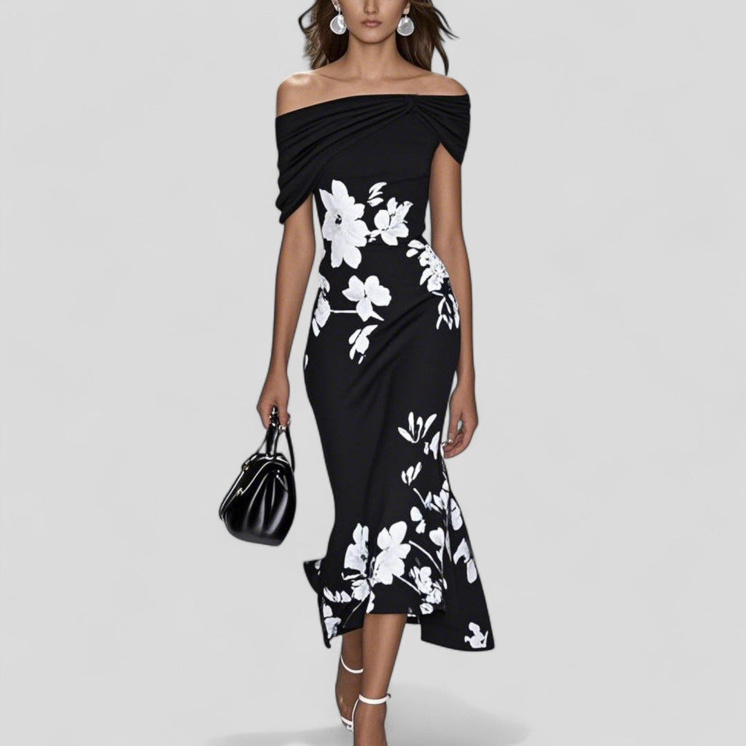 Isabrunel | Chic Midi Dress