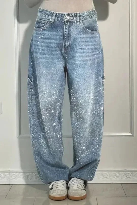 Violette™ - High-Waisted Wide-Leg Pants