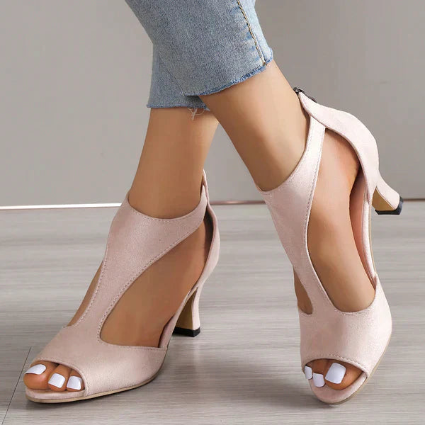 Ava™ Orthopedic Sandals with Heel