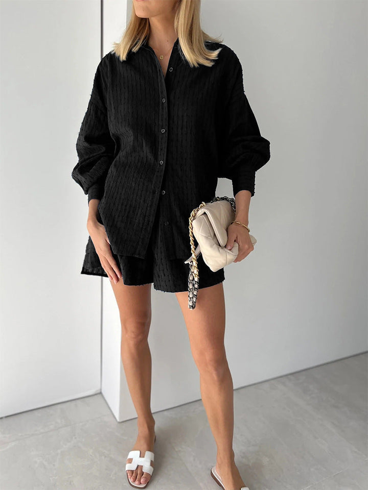 Maud | Stylish Shirt & Shorts Set