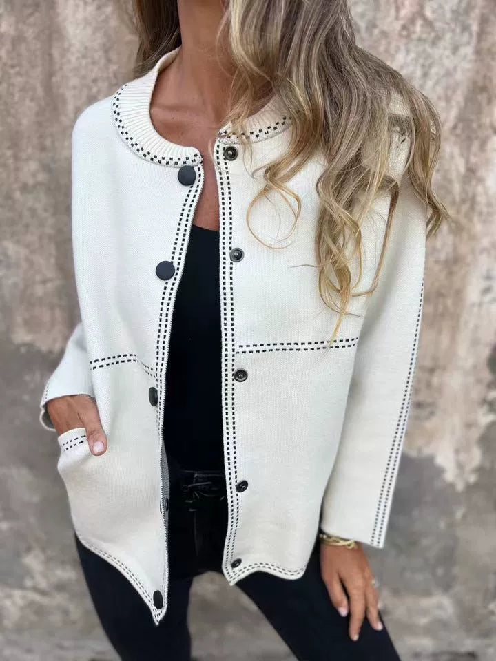 Jane™ - Classic Button-Down Cardigan
