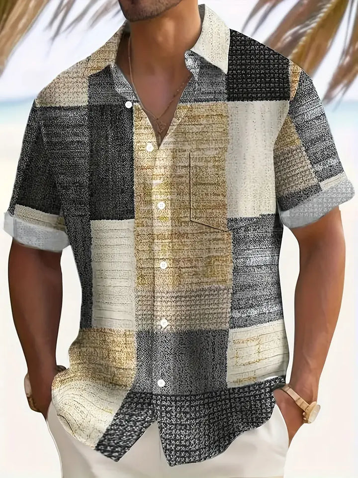 Theo™ - Stylish Patterned Shirt