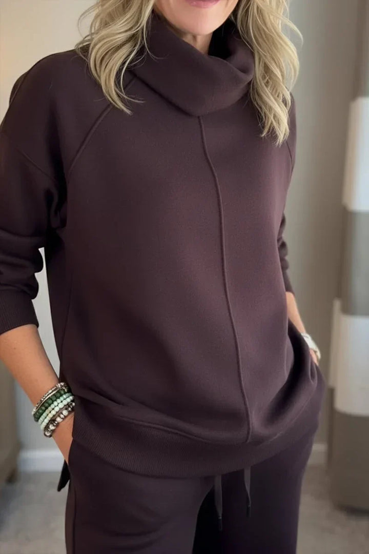 Violet | Chic Two-Piece Ensemble
