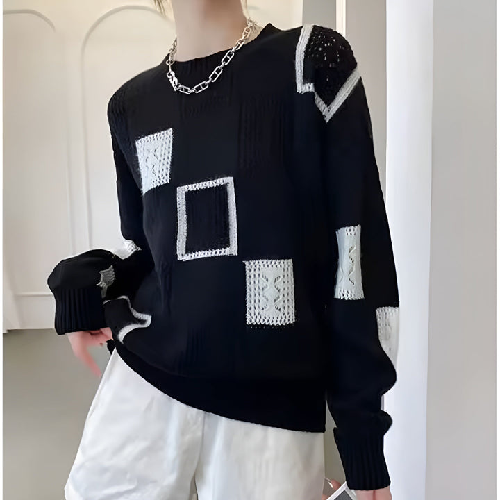 Alida™ – Elegant Knitted Sweatshirt