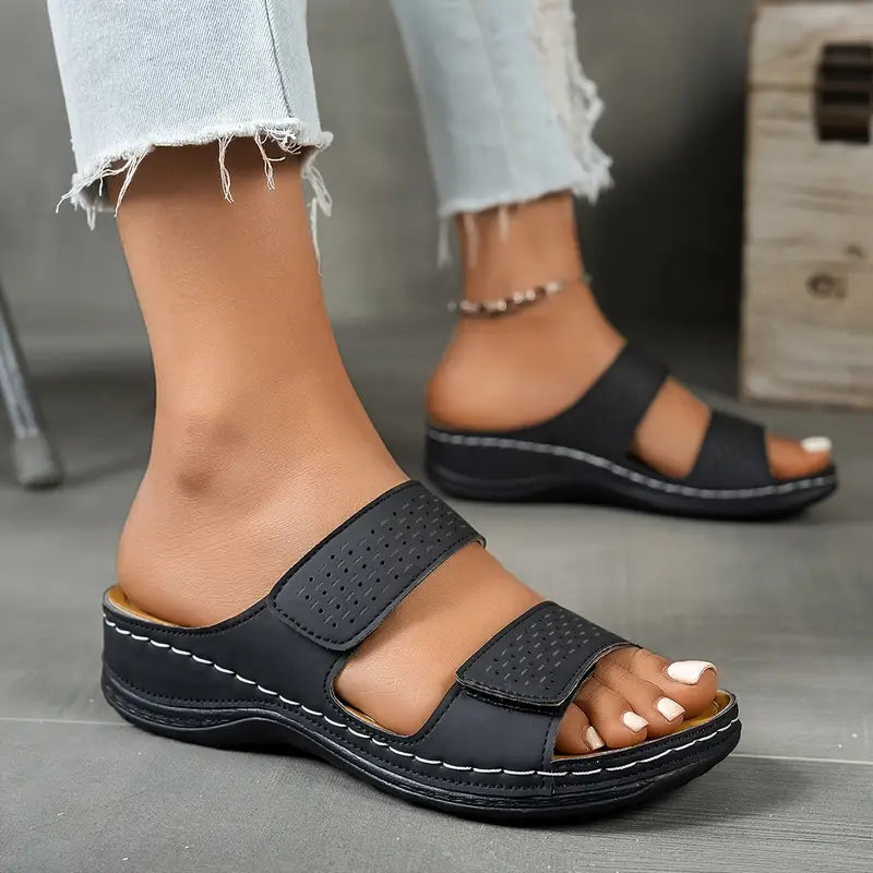 Women's Casual Orthopedic Sandals with Breathable Hollow Design