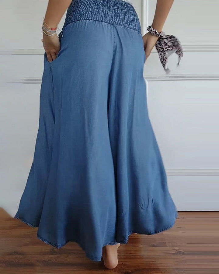 Sophia - Trousers with Elastic Waist