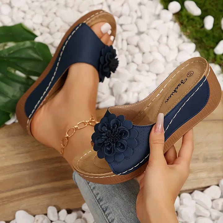 Belle™ - Floral Orthopedic Sandals