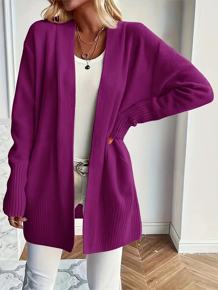 Flor™ - Cozy Knit Cardigan