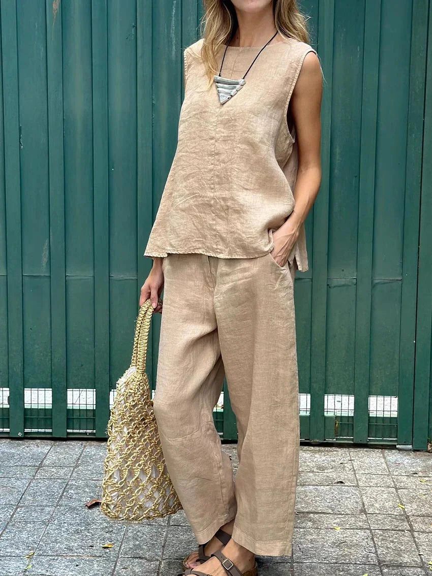Janice™ – Stylish Cotton Summer Set