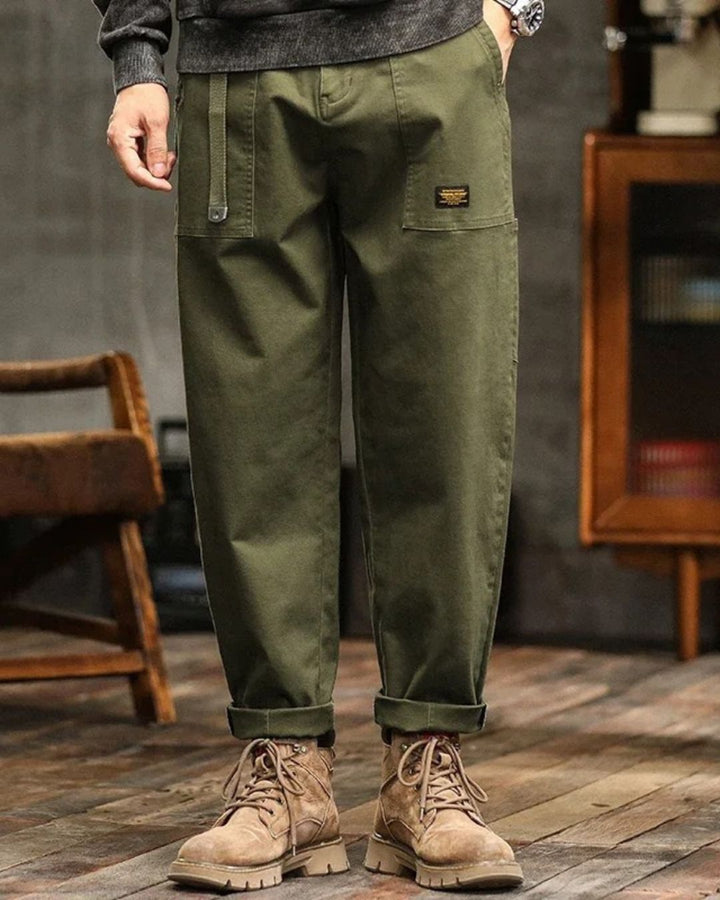 Levin™ - Vintage Cargo Trousers