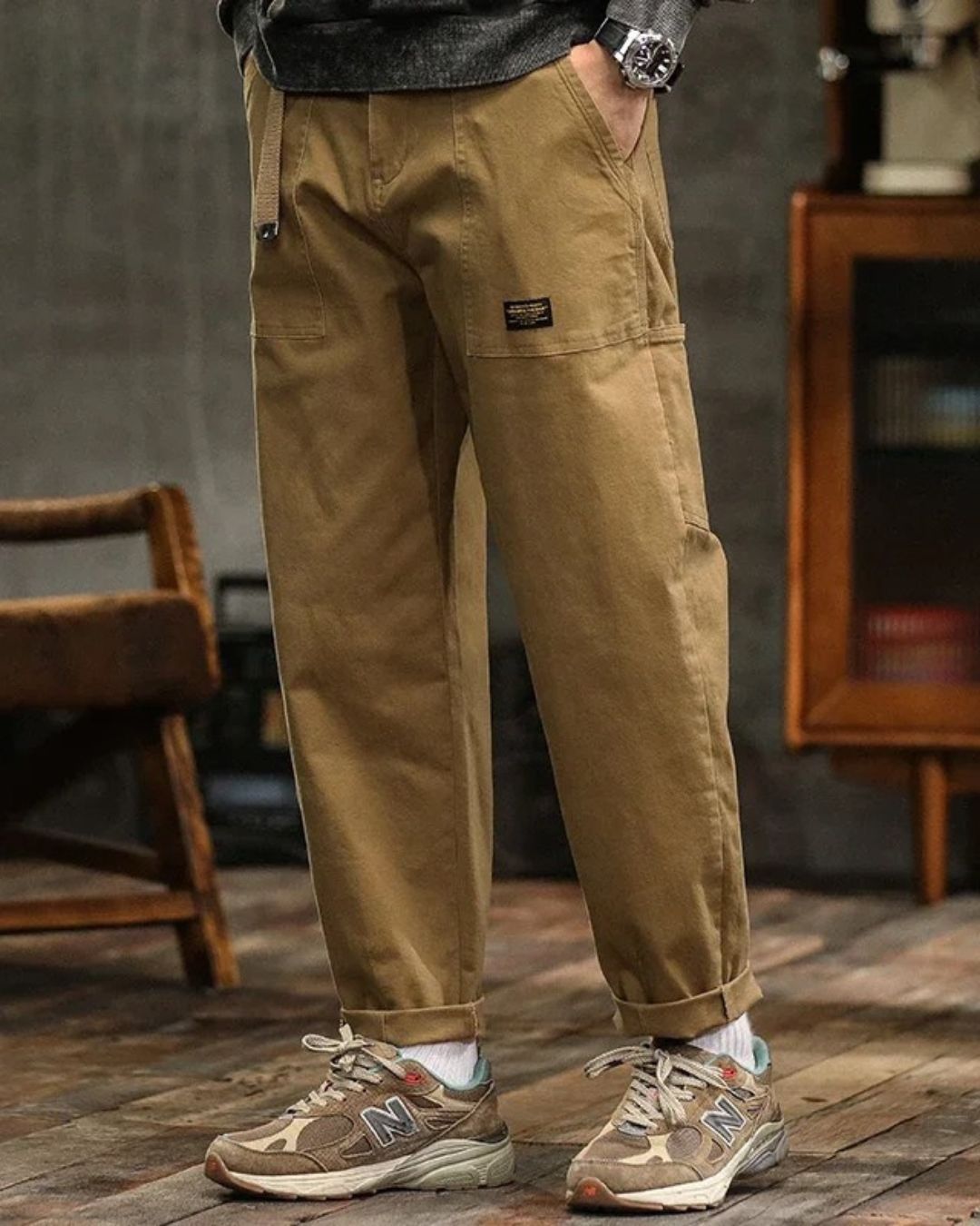 Levin™ - Vintage Cargo Trousers