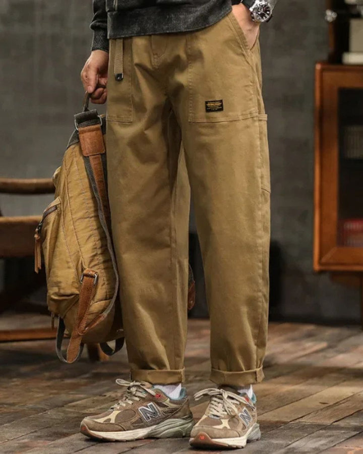 Levin™ - Vintage Cargo Trousers