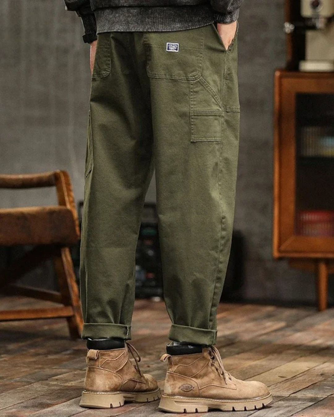 Levin™ - Vintage Cargo Trousers