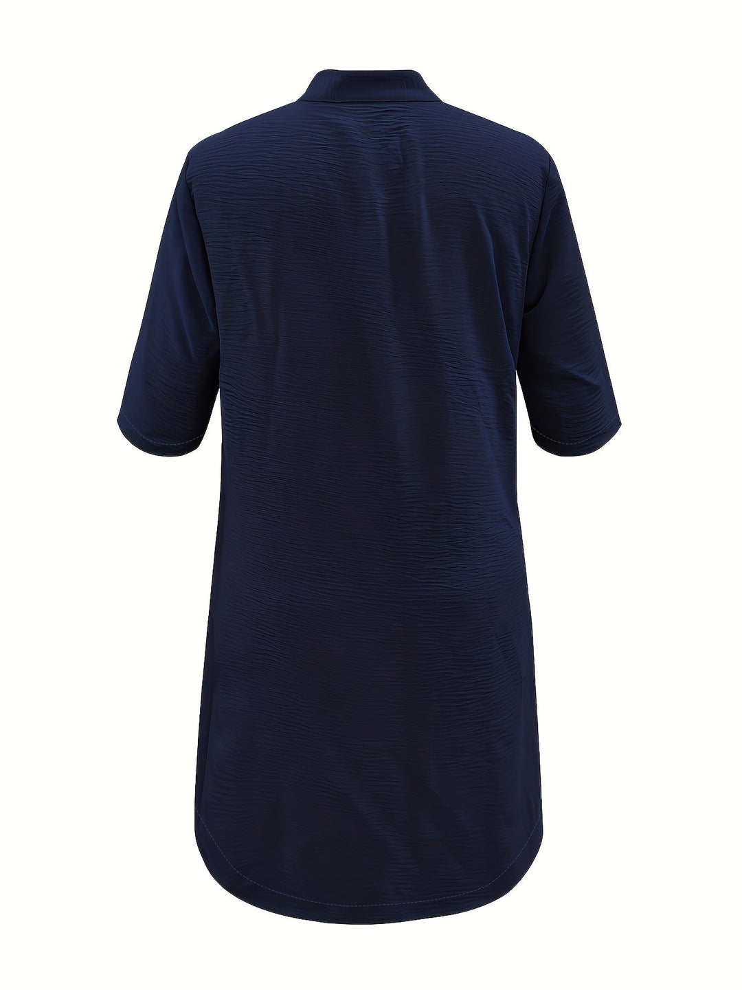 Hannah™ - Casual Dress with Button Placket