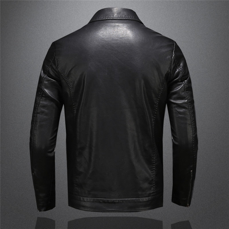 Luca - Genuine Leather Jacket