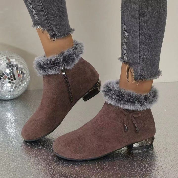 Stacey™ - Soft Leather Ankle Boots
