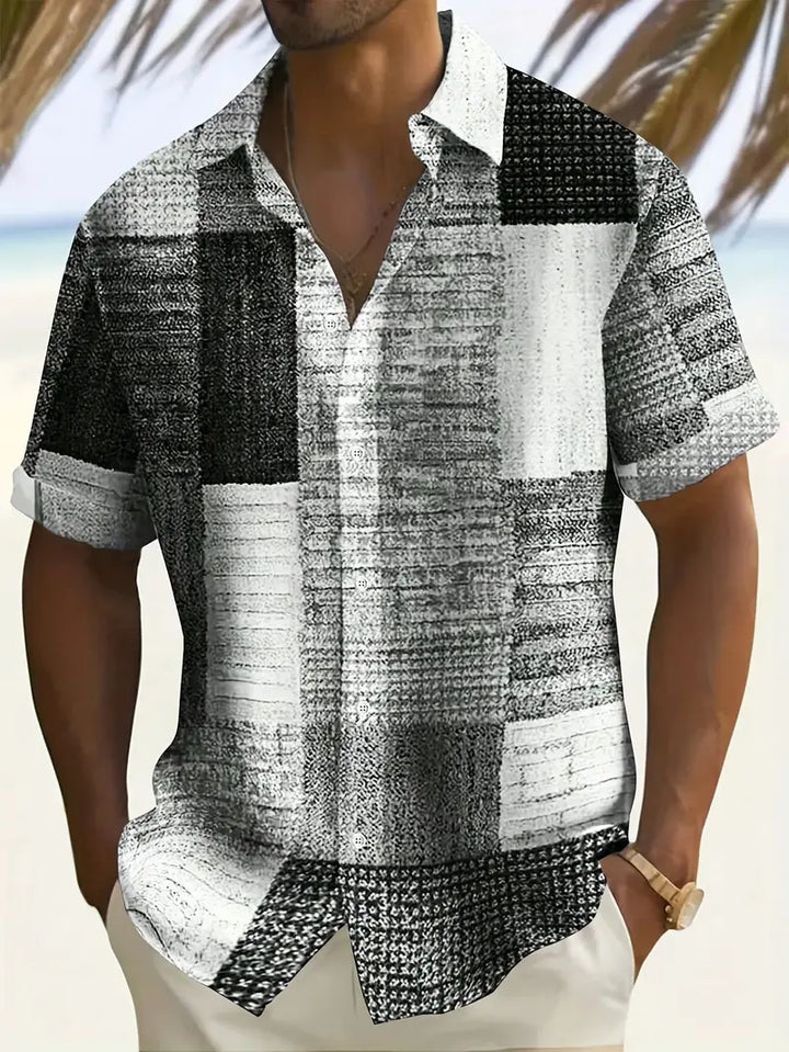 Theo™ - Stylish Patterned Shirt