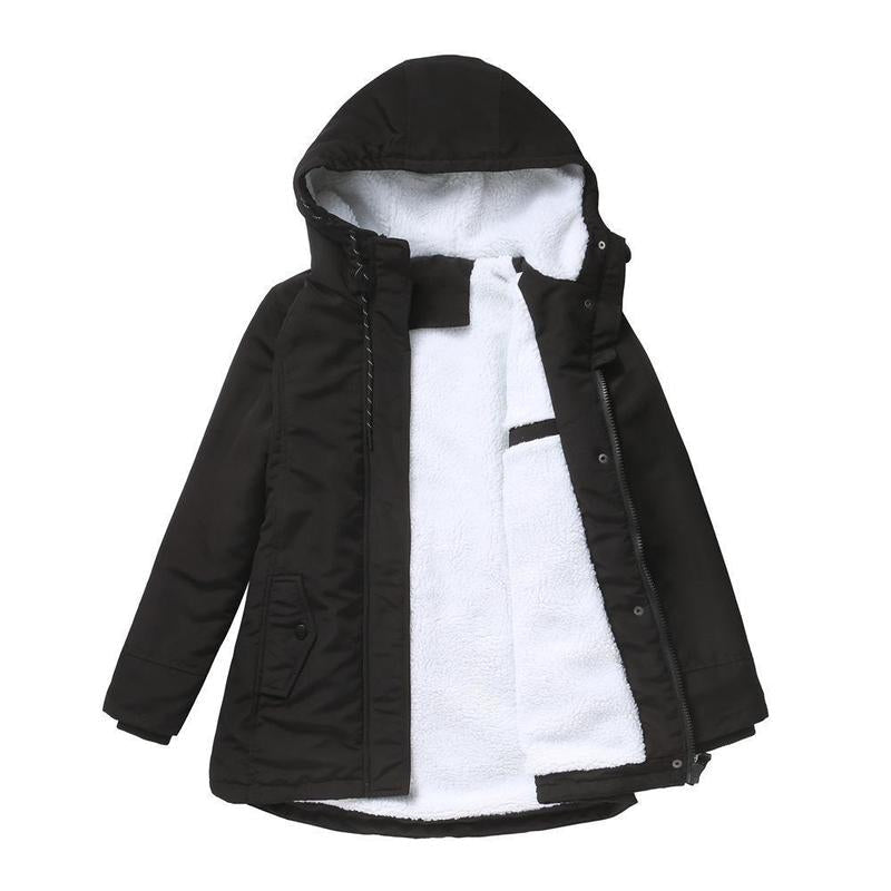 AMINA™ - Insulated Hooded Winter Coat with Quilted Lining for Ultimate Warmth