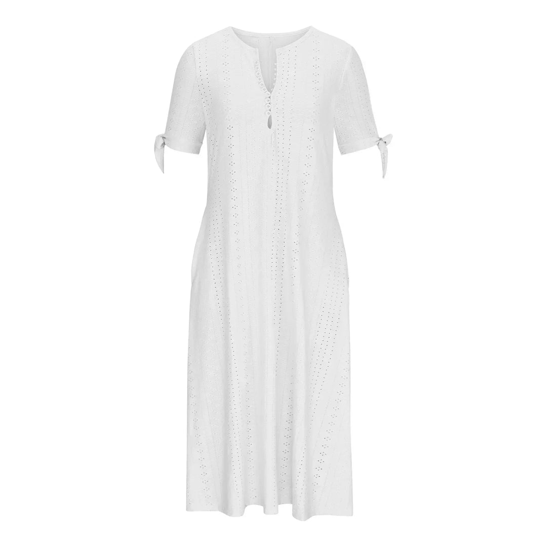 Fernie | Women's Sweet Breeze Midi Dress with Pockets