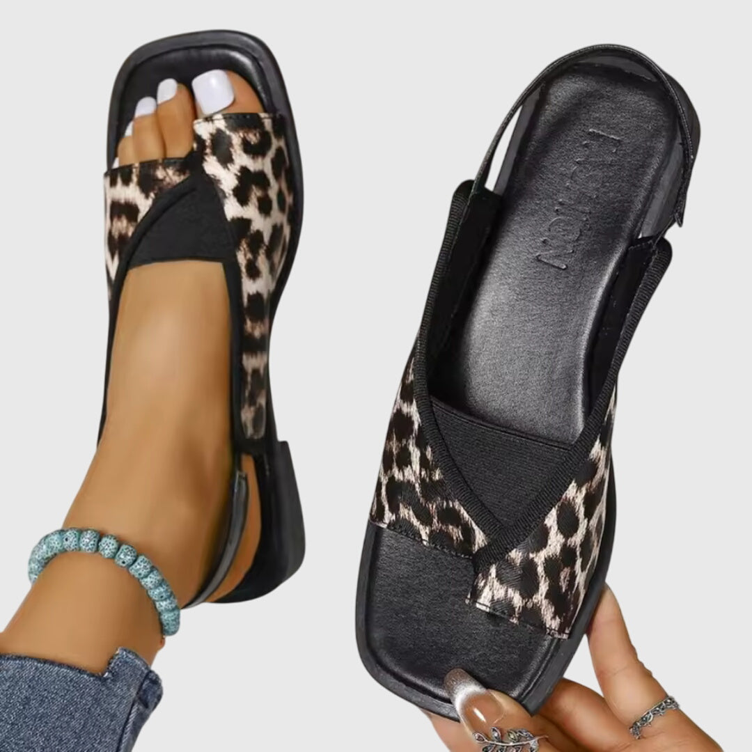 Mady | Women's Orthopaedic Square Toe Sandals