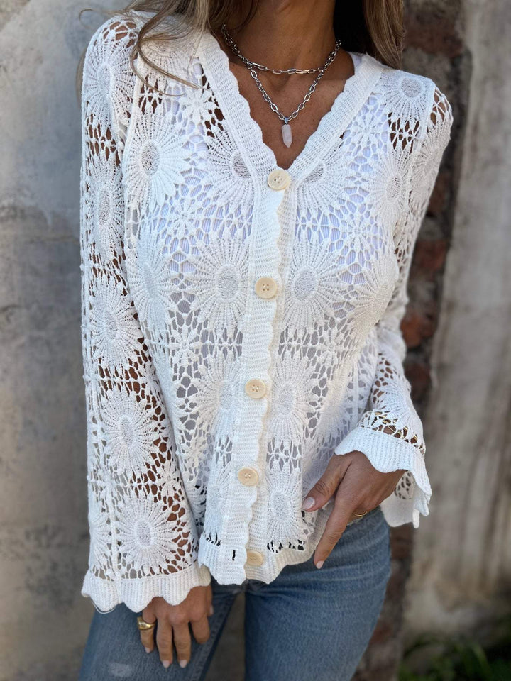 Nadia™ - Cozy Lace Cardigan